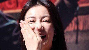 [동아포토]김옥빈, 유쾌한 악녀