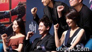 [동아포토] ‘악녀’파이팅하는 킬러