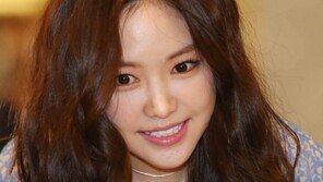 [동아포토]손나은. 빛나는 뮤즈