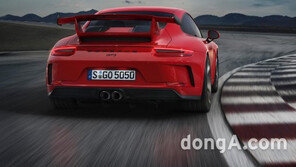 포르쉐 신형 911 GT3, 獨 뉘르부르크링 랩타임 기록 경신