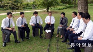 표창원 “문재인 대통령 청와대 차담회, 자유·민주주의 소망하는 우리 모습”