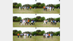 VAV, ‘플라워’ 야외버전 댄스영상 공개