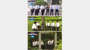 “꽃보다 청와대”…네티즌 감동시킨 文·참모진의 경내 산책