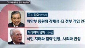 文대통령, 아베에 “무라야마-고노담화, 존중 계승해야”