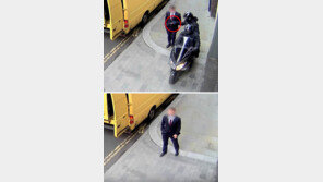 [영상]손에 든 스마트폰 낚아채 달아나는 오토바이, ‘허탈’