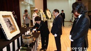 이범석 장군 45주기 추모제