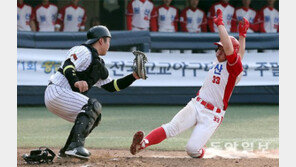 [제71회 황금사자기]탄탄 마운드 마산용마고, 방망이도 활화산