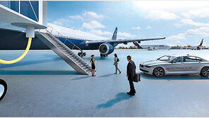 호텔방 같은 개인라운지… BMW7 타고 계류장으로… VIP용 공항터미널 첫선