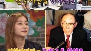 왕지원, 알고보니 ‘엄친딸’…“외조부 국제그룹 창업주·父 감사원 재직”