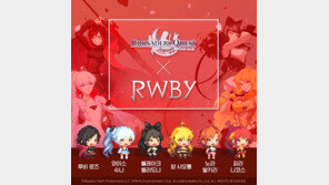 크루세이더퀘스트, 미국 유명 애니메이션 'RWBY'와 콜라보 업데이트