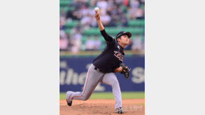 ‘당당한 첫 승’ 이태양, 서드피치 14개가 가져온 변화