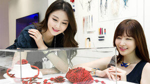 프랑스-한국 공예가들이 만든 주얼리