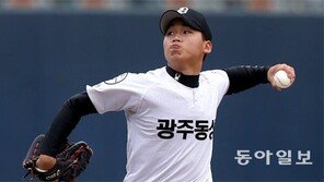 광주동성고 에이스 김기훈, 두 얼굴의 2학년