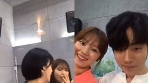 이성경-조혜정 SNS 라이브 방송, 뒤늦게 논란…女배우들의 신경전?