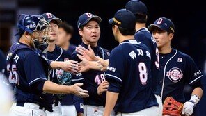 진격의 두산, 불안한 ‘3강’ 요동치는 팀 순위