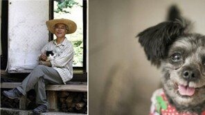 文 대통령, 유기견 ‘토리’ 입양한다…유기묘 ‘찡찡이’는 이미 입성