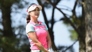 ‘열도정복’ 김하늘…톱5만 벌써 5번째