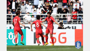 신태용호, 주전경쟁은 끝까지 간다