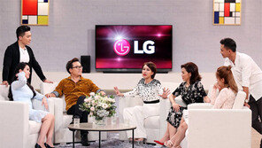 베트남 방송에 등장한 LG 가전