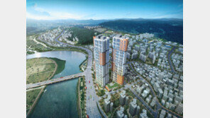 친환경 수세권 단지 ‘태화강 리버힐스타워’ 분양