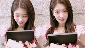 ‘성년의 날’ 맞은 다이아 정채연 “선물 감사합니다” 상큼 인증샷