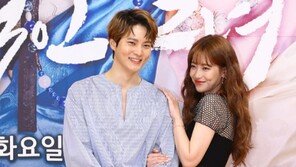 [동아포토]주원-오연서 ‘엽기케미 달달하네~’