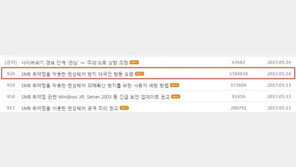 “조회수, 550만↑”…보호나라, 랜섬웨어 예방법 ‘대박’…방법은?