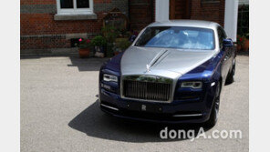 [신차 pic]롤스로이스 한국 헌정 모델의 위엄… ②부산 에디션