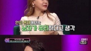 남녀평등 주제 ‘까칠남녀’ 매회 논란…‘女 편향적’ 지적에 폐지 주장까지