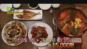 ‘생생정보’ 게장 무한리필 식당, 단돈 11900원…어디?