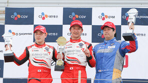 금호타이어, CJ슈퍼레이스 2차전 포디엄 싹쓸이