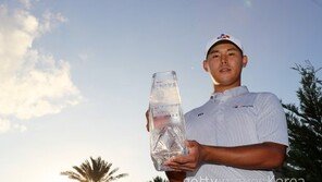 김시우, 21억여원 우승 상금만?…5년 투어·마스터스 3년 출전권