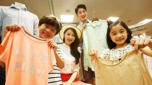 시원한 ‘쿨웨어’ 입어보세요