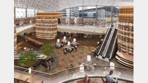 스타필드 코엑스몰에 ‘열린 도서관’ 생긴다