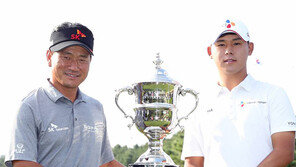 2011년 우승 최경주 “시우는 고목 같아”