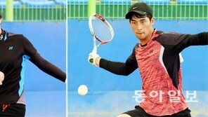 정구 ‘차세대 에이스’ 대결, 수비의 여왕 웃다