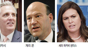 “트럼프, 측근들에 불만 쌓여… 백악관 핵심참모들 경질 검토”