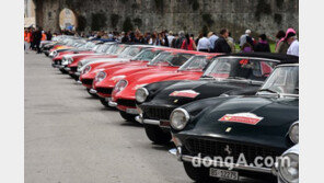 페라리 ‘2017 카발케이드 클래시케’… 클래식카 70대의 ‘향연’