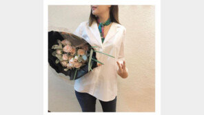 “고마워, 사랑해”…‘사랑꾼’ 이수, 린에 꽃다발 선물