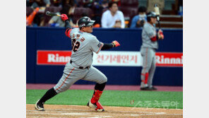 한화 김태균, 이치로 기록 넘어 70경기 연속출루