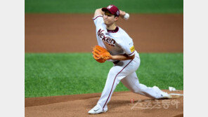 ‘고척돔 에이스’ 넥센 최원태의 지배력