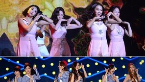 밀당과 한방 사이…걸그룹 3팀 ‘같은 듯 다른 재계약’