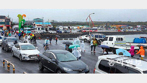 ‘섬 속의 섬’ 우도 교통 지옥 해결될까