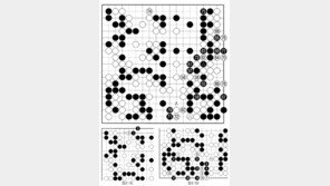 [바둑]알파고 vs 인간 특선보… 불가사의한 상대