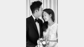‘핑클’ 성유리-프로골퍼 안성현 4년간 열애 끝에 ‘작은 결혼식’