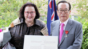 김재철 회장 ‘뉴질랜드 공로훈장’