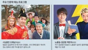 TV는 인문학을 싣고… 바보상자가 똑똑해졌어요