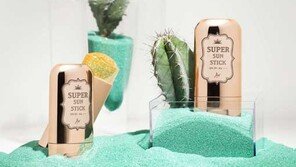 NS홈쇼핑, ‘에이유플러스 슈퍼 썬스틱’ 17만개 돌파 특집방송