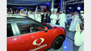 쌍용차, 사우디 수도에 신규대리점 오픈