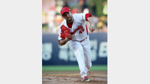 KIA 팻딘 20일만에 3승투로 LG에 설욕